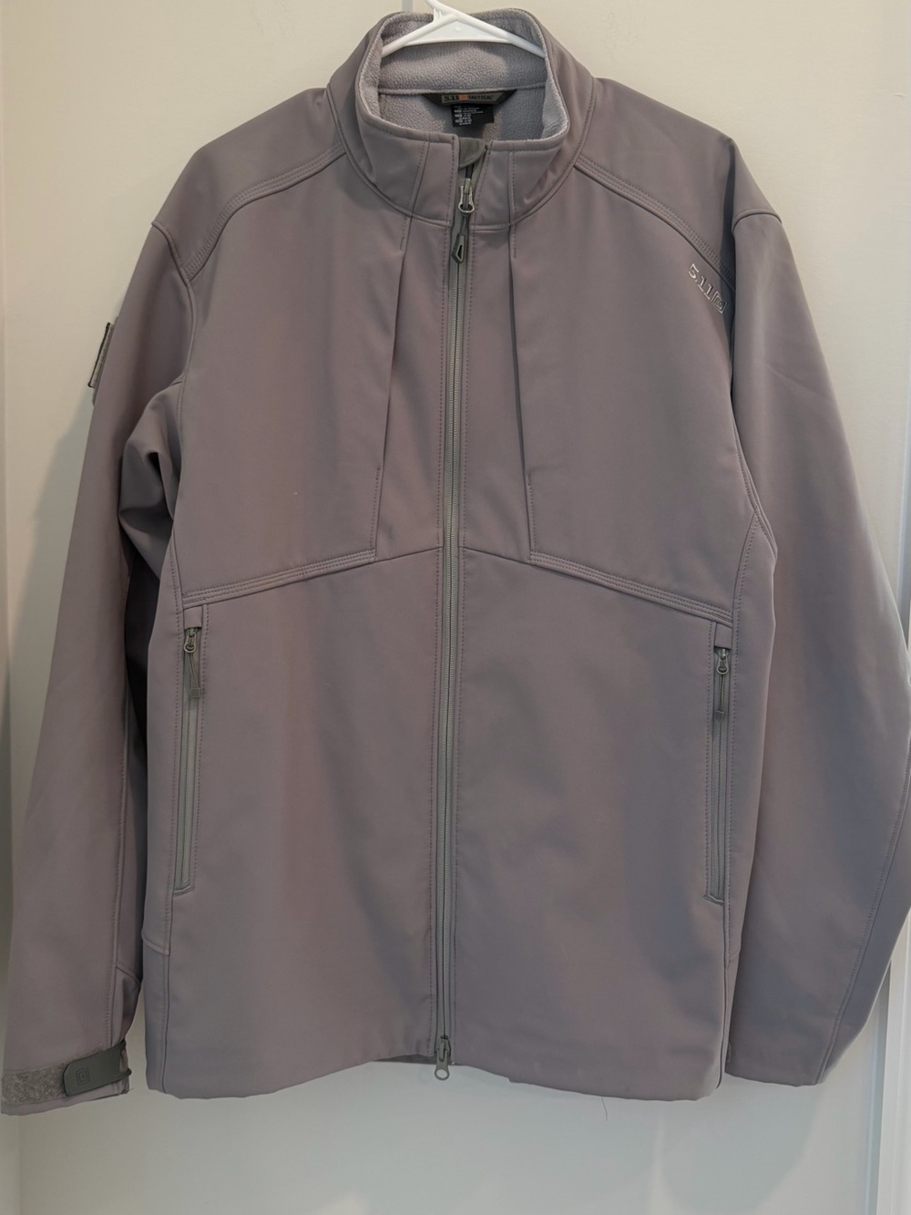 5.11 Tactical Sabre 2.0 Softshell Jacket - Grey, Size Large